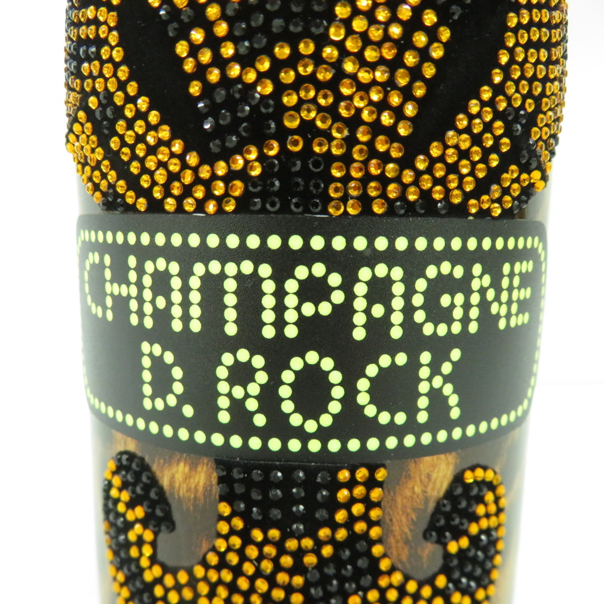 未開栓】D.ROCK ダイヤモンド・ロック レオパード ルミナスボトル 
