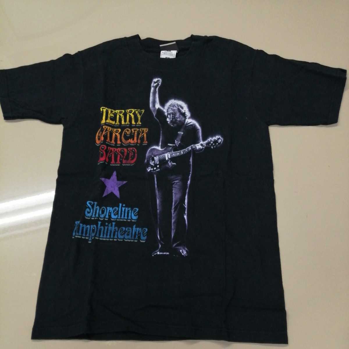 ジェリーガルシアバンド Ｔシャツ GREEN ページ 古着屋 HEAVEN カリフォルニア JERRY BAND GARCIA GY-L&frasl;グレイトフル グレイトフルデッド 音楽Tシャツ &frasl; Hawaiian XL