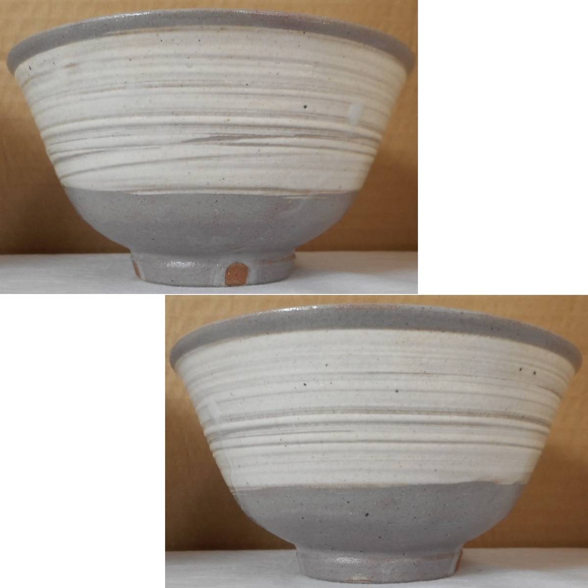 茶道具　三島茶碗10客　八幡窯(堀野証嗣)共箱　美品 堀野証嗣＊八幡窯＊茶道具＊茶碗 数茶碗 八幡窯 堀野証嗣 三島茶碗 10