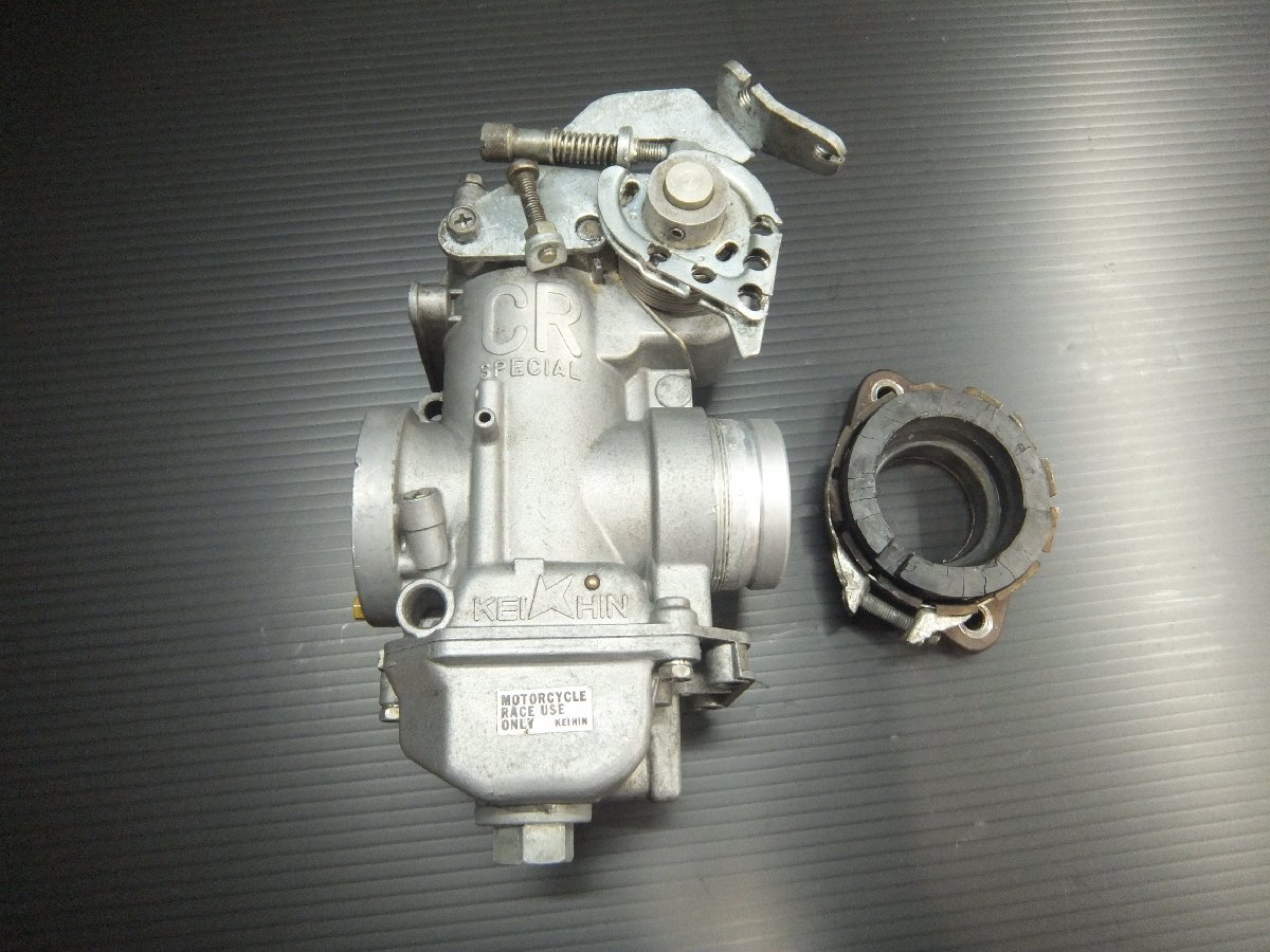 CRキャブレター SR400で使用 （【SR400】素人おじさん人生初の 