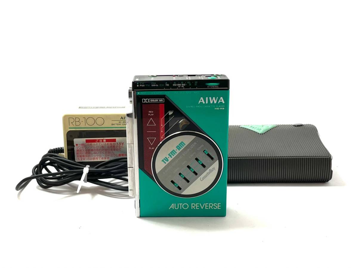 オーディオ機器 ジャンク品 AIWA アイワHS-R9 AUTO REVERSE