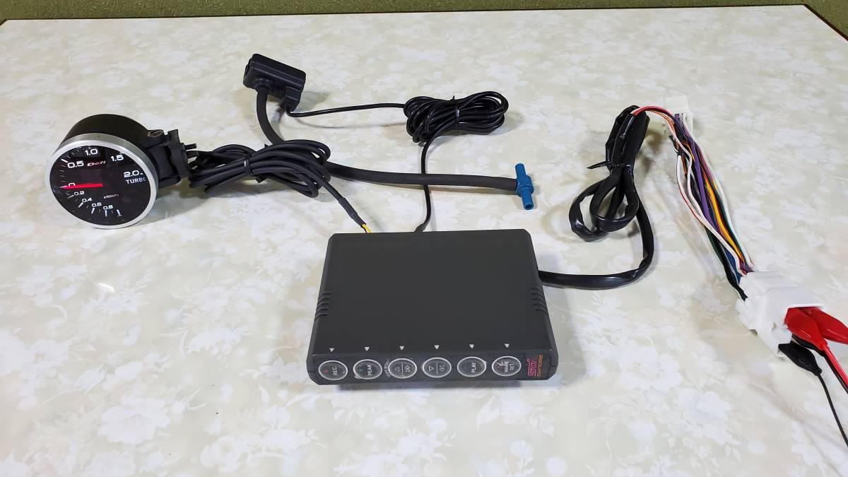 ブースト計 Defi デフィ コントロールユニット 60φ BF リンクメーター 