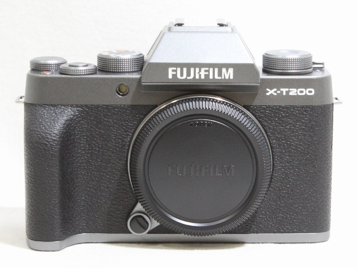 FUJIFILM X-T200 レンズキット 15-45mm f3.5-5.6 ヨドバシ.com - 富士