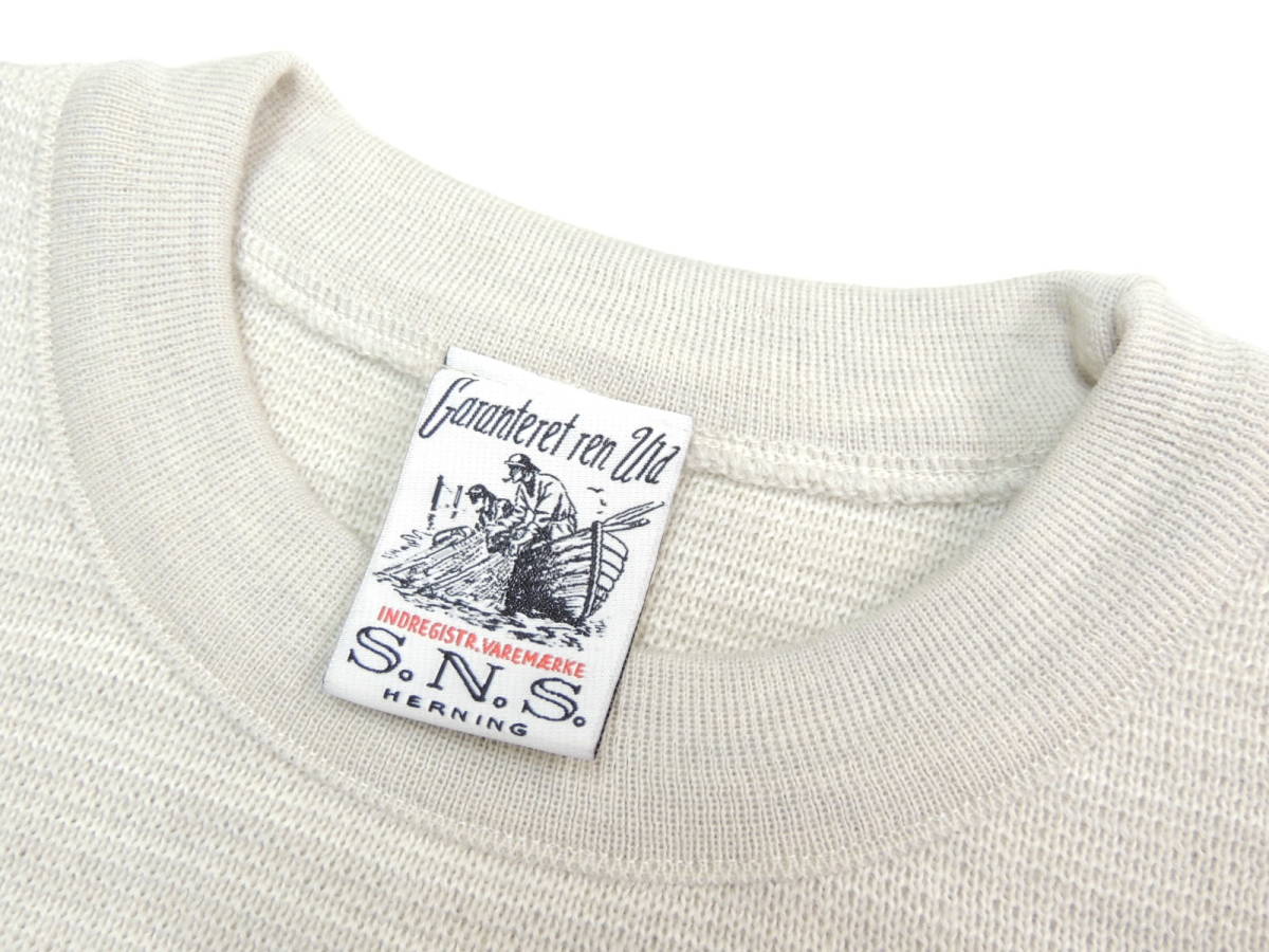 美品 エスエヌエスハーニング ミックスカラー ニット 美 美品!!エス 