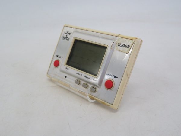 正規品，お得 tygu8591-1 764 Nintendo 任天堂 GAME&WATCH ゲームウォッチ バーミン MT-03 ゲーム機器 レトロ 通電ok(ゲームウォッチ)｜売買されたオークション情報、yahooの商品情報をアーカイブ公開 - オークファ ゲームウォッチ