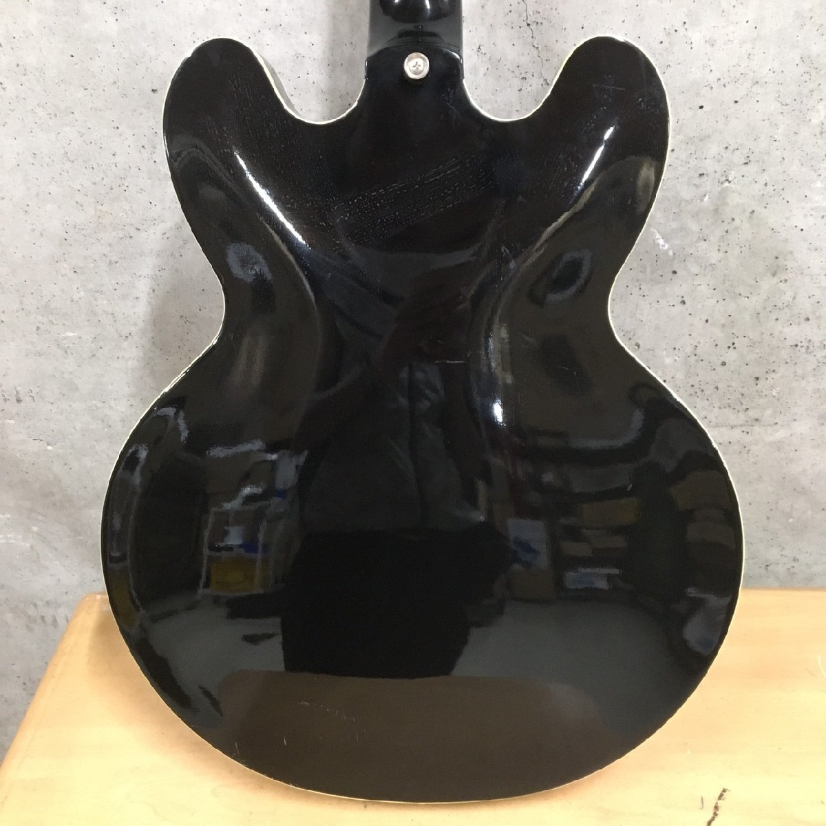 RT0801-57 ジャンク品 Epiphone ES-335 エピフォン セミアコ エレキ 