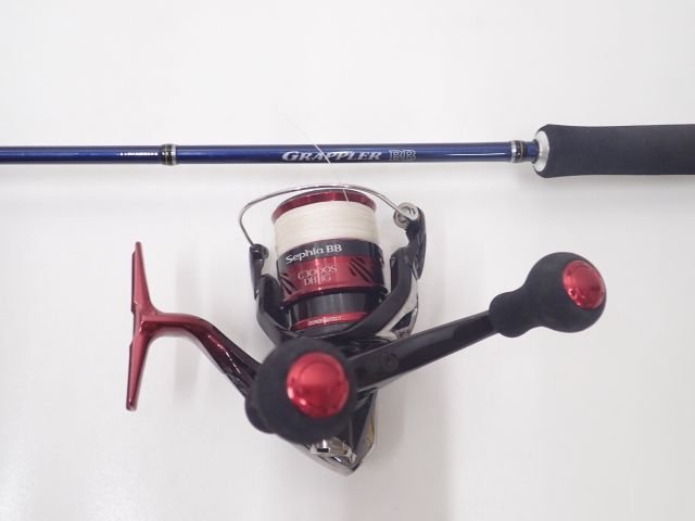 SHIMANO シマノ GRAPPLER BB S632 ライトジギングロッド + SEPHIA BB
