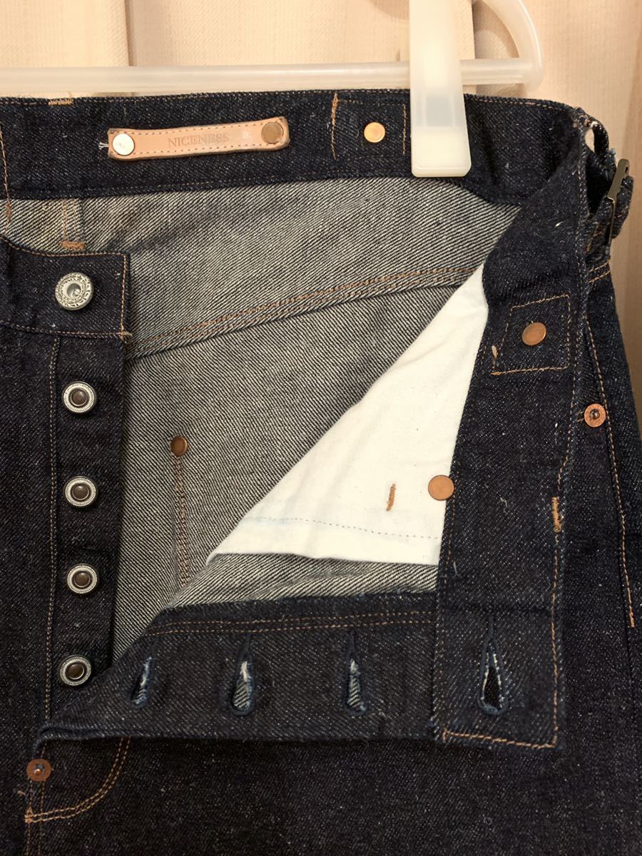 NICENESS ZAPPA Co/He NN JEANS 18XX ナイスネス デニム ザッパ COMOLI 