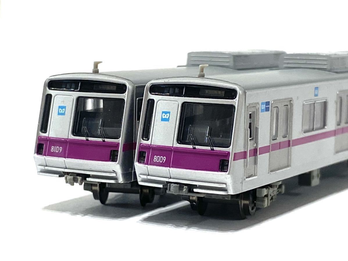 半蔵門線 東京メトロ 8000系 マイクロエース | 10両 Nゲージ 10両フル