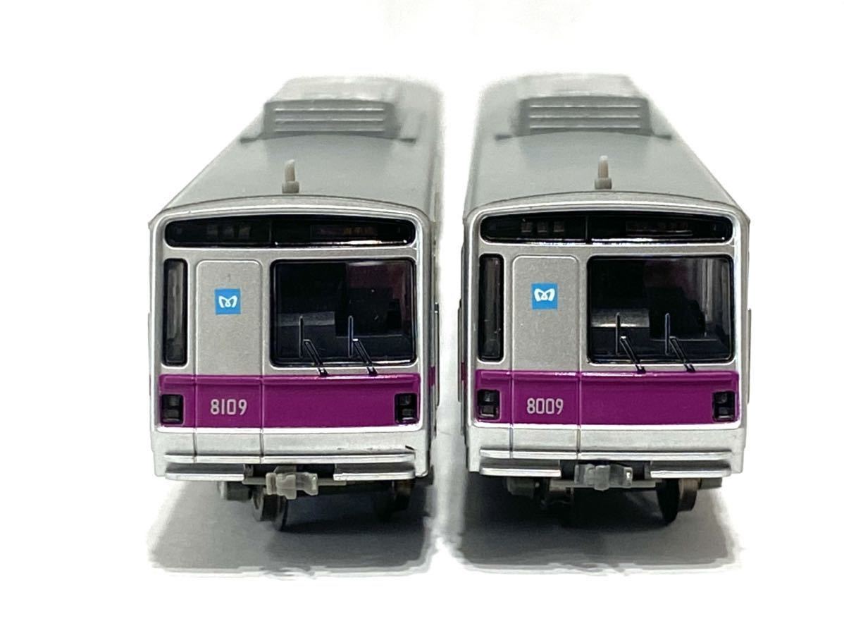 マイクロエース　東京メトロ半蔵門線　08系10両セット 半蔵門線 東京メトロ 8000系 マイクロエース | 10両 Nゲージ 10両フル