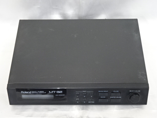 B-5-08121 ☆ Roland MT-32 ローランド 音源モジュール ジャンク品 B-5