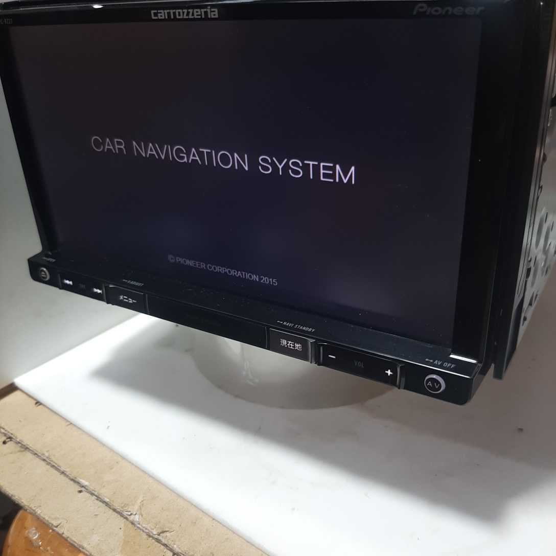 ナビ カロッツェリア AVIC-RZ22 2015年度地図データ (管理番号