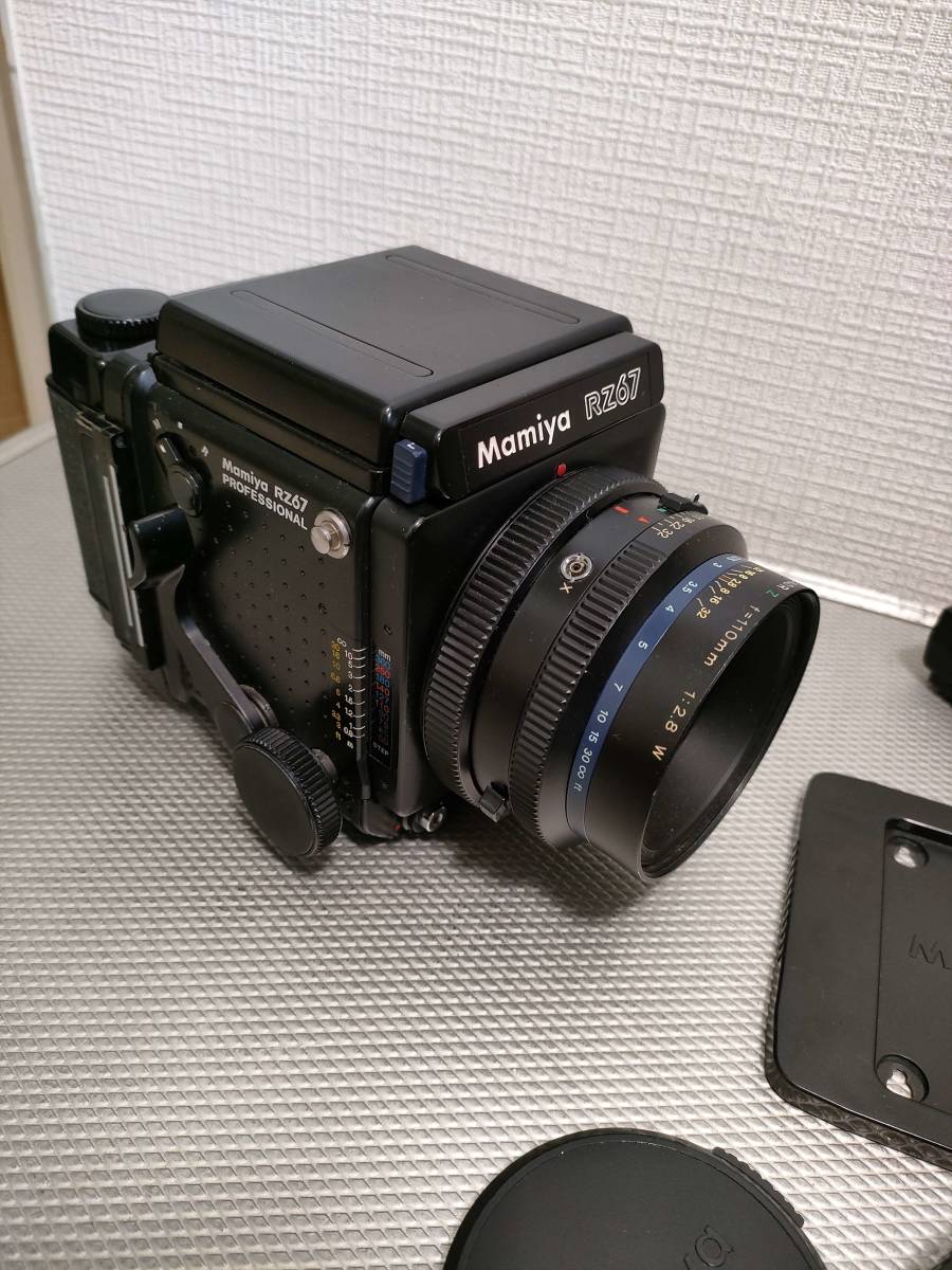 RZ67 マミヤ Mamiya MAMIYA | PROFESSIONAL 中判カメラ PRO 0 フィルム