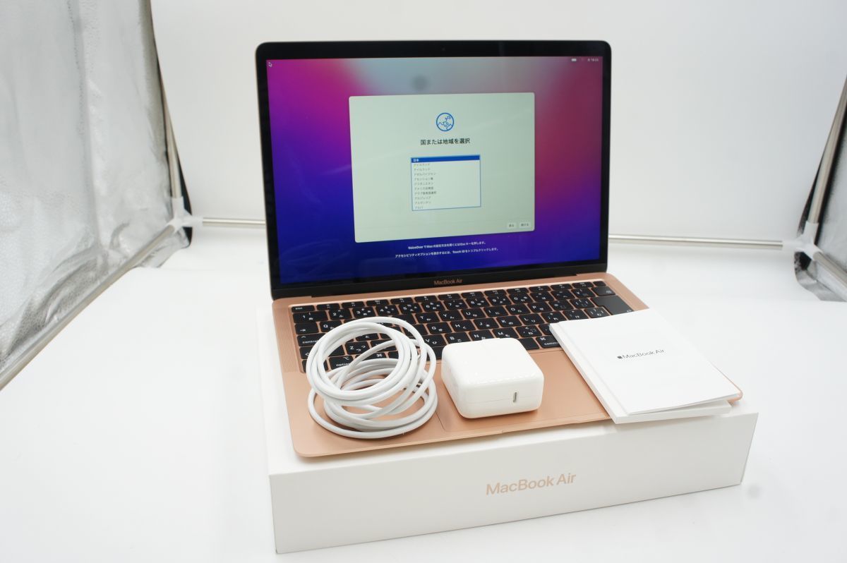 Air MacBook M1 Apple 0 Macbook 13インチ SSD256GB 2020) Silver M1 