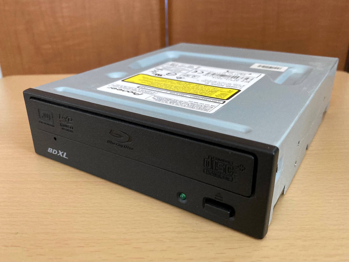 Pioneer BDR-209XJB Blu-rayドライブ ディスクドライブ BDR-209JBK