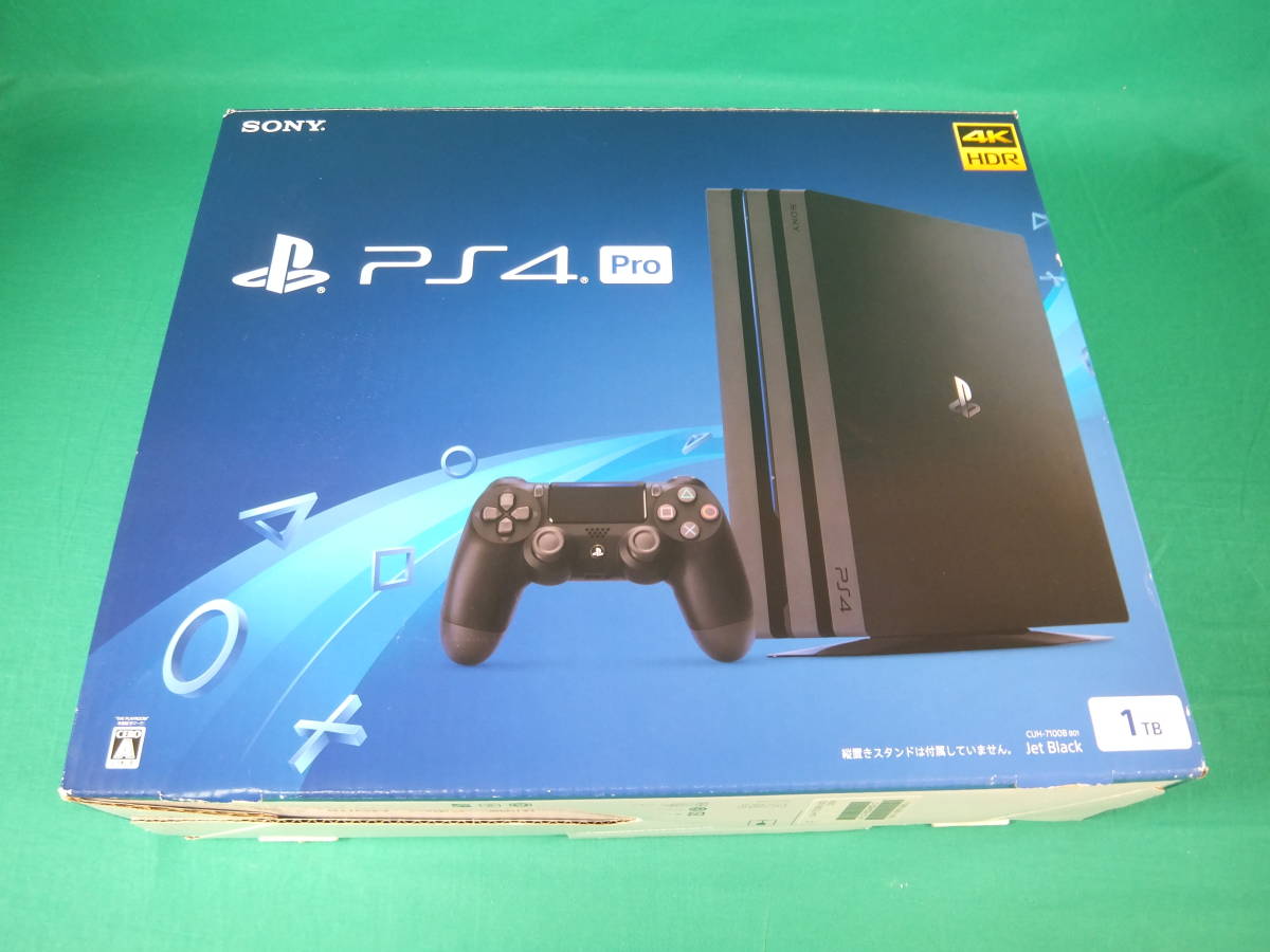 PlayStation 4 Pro 1TB 本体 CUH-7000B Pro 1TB Sony 0 PlayStation 
