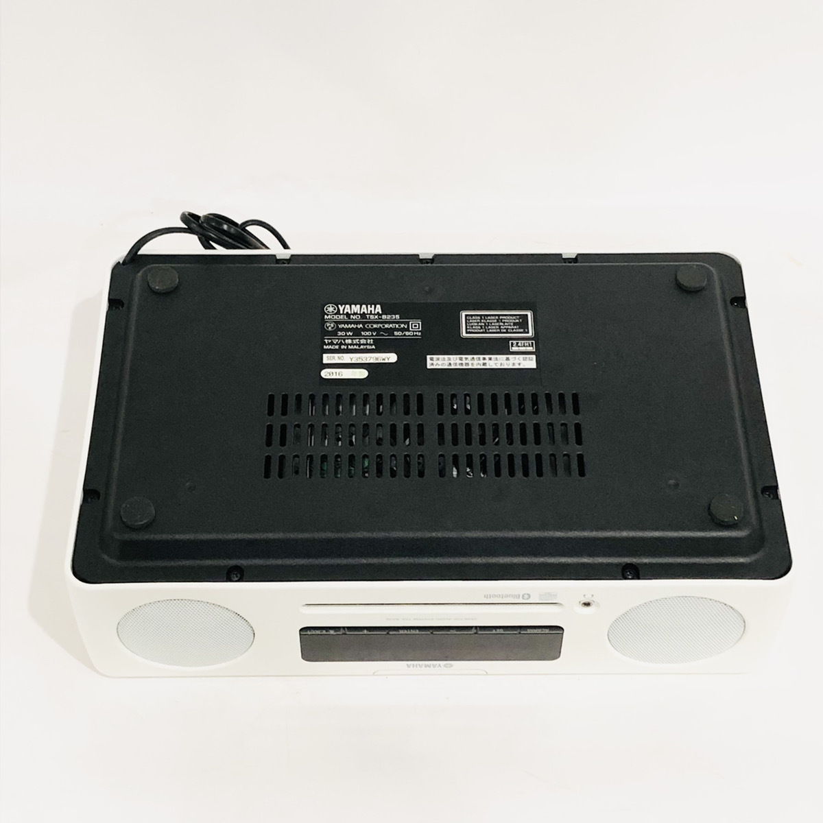 美品 動作品 YAMAHA TSX-B235 デスクトップ オーディオ CDプレーヤー