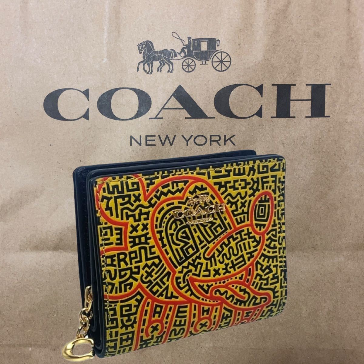 COACH Keith Haring コーチ - COACHコーチ×キース・ヘリング キース 