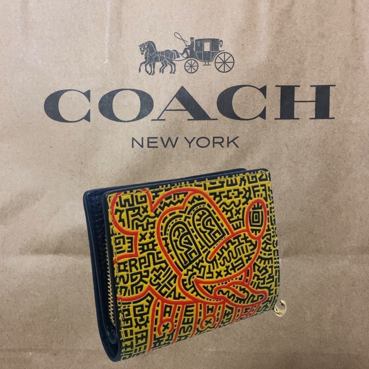 COACH Keith Haring コーチ - COACHコーチ×キース・ヘリング キース 