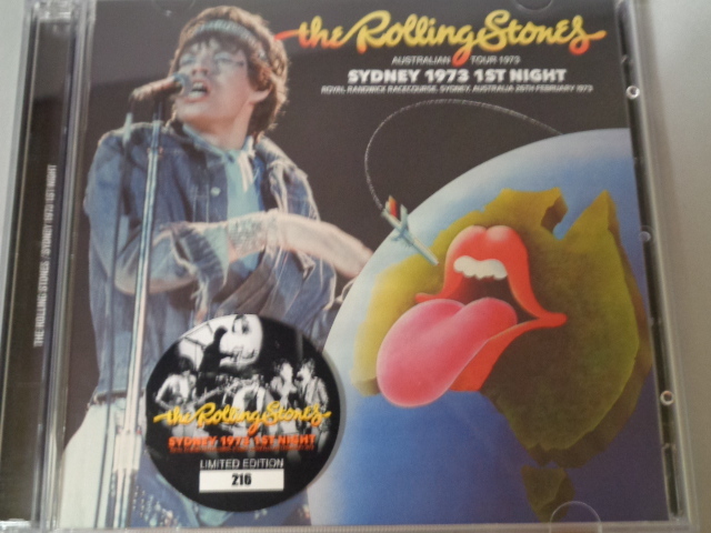 CD 【初期盤(税表示前)帯付】THE ROLLING STONES名盤2枚セット