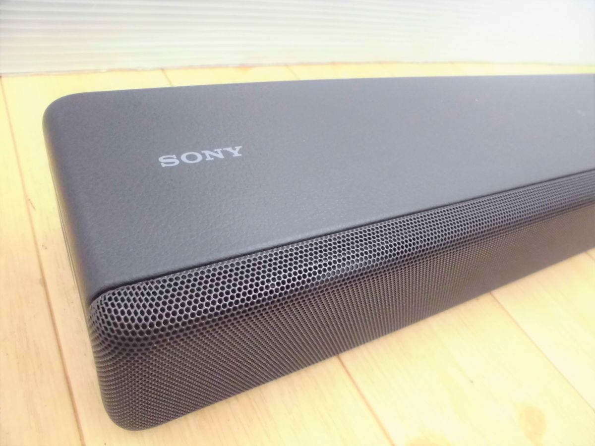 ソニー　サウンドバー　リモコン無し　2020年製　中古品　HT-S200F　ホームシアターシステム　SONY SONY サウンドバー HT-X8500 2020年製 ❤極美品❤SONY (RMT-AH410J