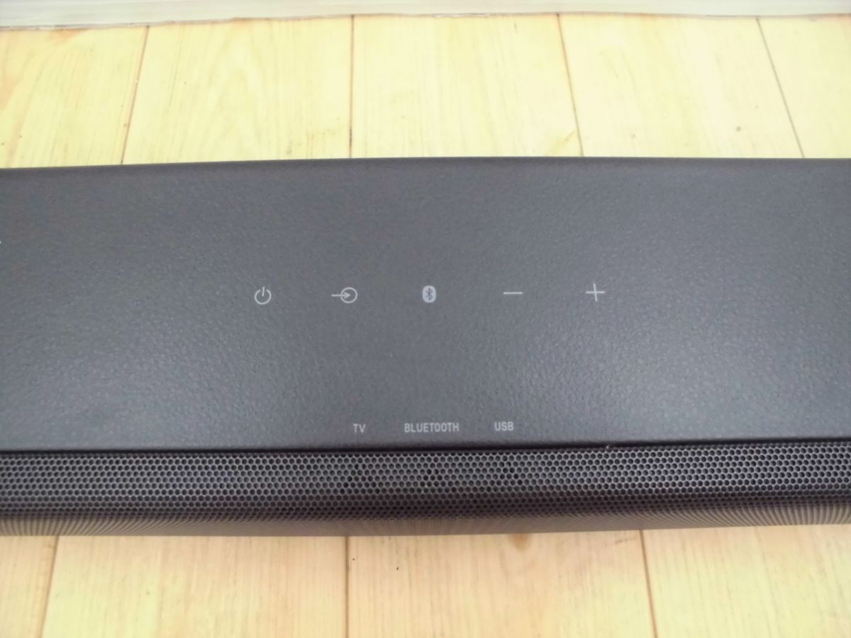 ソニー　サウンドバー　リモコン無し　2020年製　中古品　HT-S200F　ホームシアターシステム　SONY SONY サウンドバー HT-X8500 2020年製 ❤極美品❤SONY (RMT-AH410J
