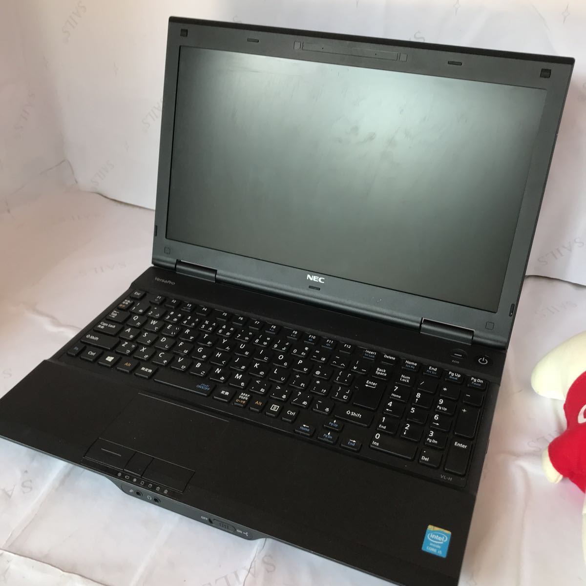 【ジャンク】NEC Core-i5 ノート４台セット ジャンク⁄NEC ノートパソコン ⁄Core i5 第4世代 15.6インチ⁄メモリ無し