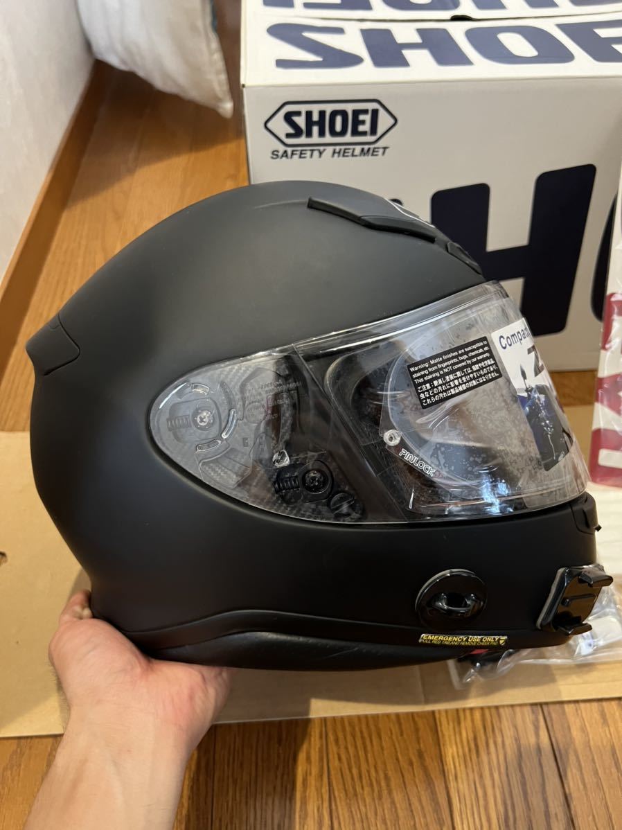 SHOEI Z-7 Lサイズ マッドブラック 【公式通販】