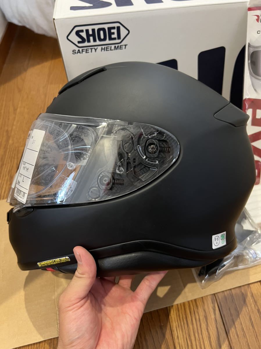 SHOEI Z-7 マットブラック フルフェイスヘルメット Z-7 SHOEI FULL