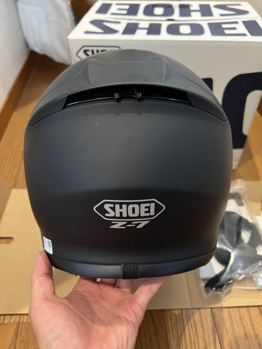 SHOEI Z-7 マットブラック フルフェイスヘルメット Z-7 SHOEI FULL