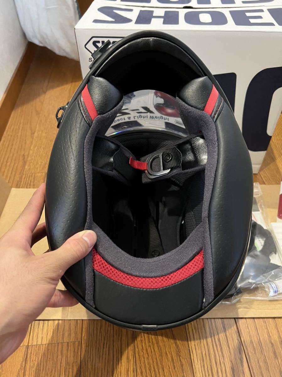 SHOEI Z-7 マットブラック フルフェイスヘルメット Z-7 SHOEI FULL