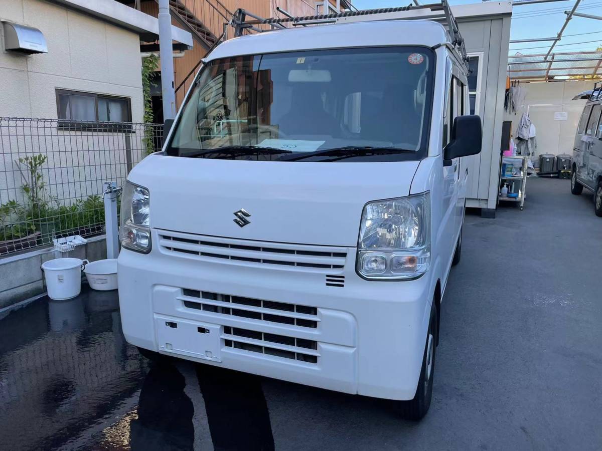 H28年式　スズキ エブリイ 本体 H28式 スズキエブリィ 機関系調子良い 内外装きれい 売り切り スズキ