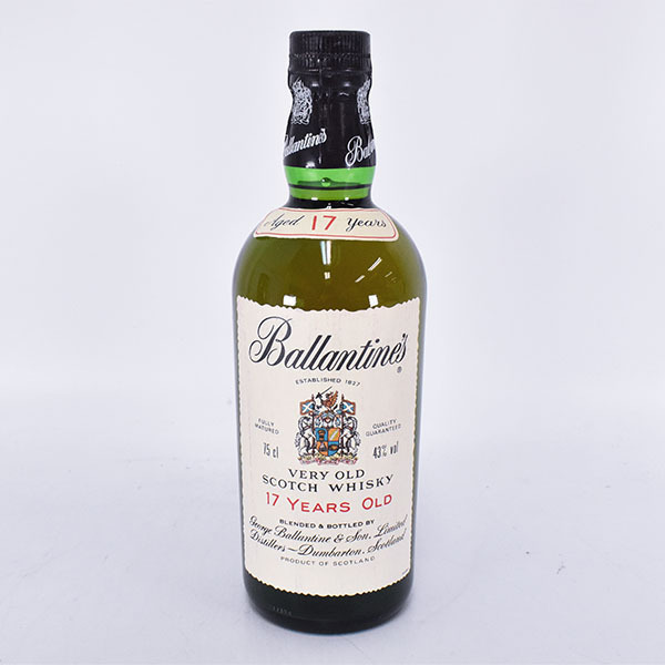 バランタイン ベリーオールド 750ml 17年 OLD 43% VERY Ballantine's