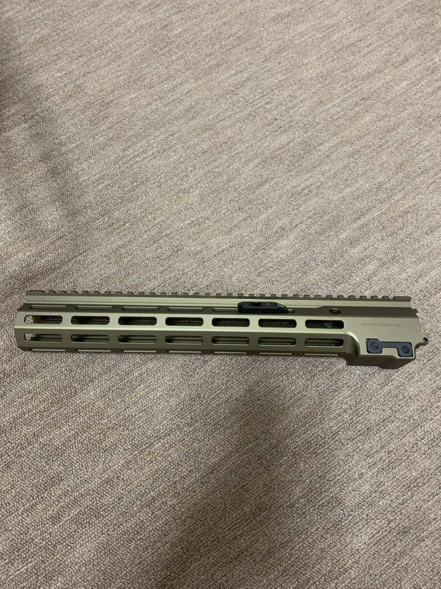 Geisseleタイプ13.5インチDDC SMR ハンドガード MK16 Angry ガイズリー