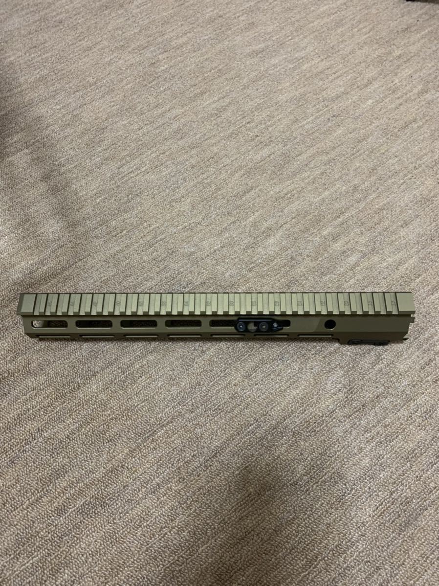 Geisseleタイプ13.5インチDDC SMR ハンドガード MK16 Angry ガイズリー