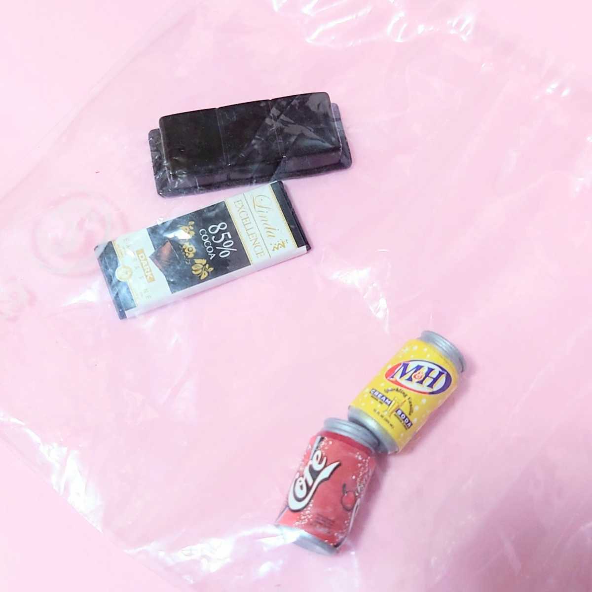 内袋未開封】＊メガハウス ミニコレ 輸入マーケット チョコっとおやつ 