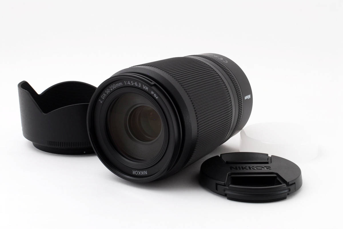 ★極上美品★ Nikon ニコン NIKKOR Z DX 50-250mm F4.5-6.3 VR #7236 DX Z NIKKOR 望遠 ま*め様 ズーム