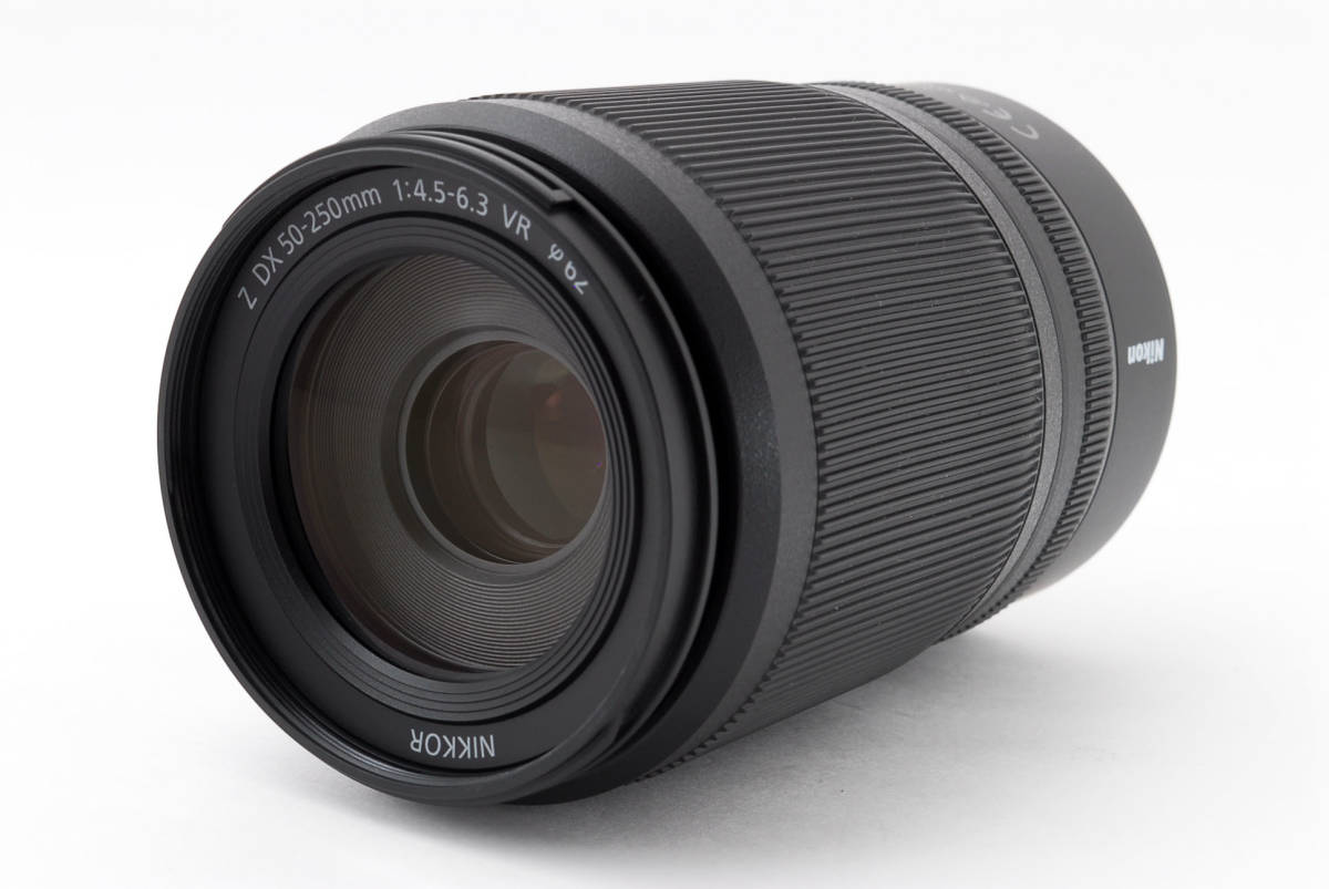 ★極上美品★ Nikon ニコン NIKKOR Z DX 50-250mm F4.5-6.3 VR #7236 DX Z NIKKOR 望遠 ま*め様 ズーム