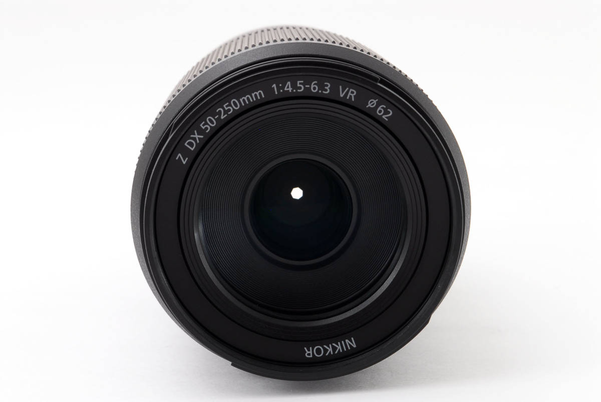 ★極上美品★ Nikon ニコン NIKKOR Z DX 50-250mm F4.5-6.3 VR #7236 DX Z NIKKOR 望遠 ま*め様 ズーム