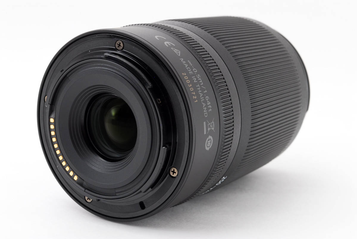 ★極上美品★ Nikon ニコン NIKKOR Z DX 50-250mm F4.5-6.3 VR #7236 DX Z NIKKOR 望遠 ま*め様 ズーム