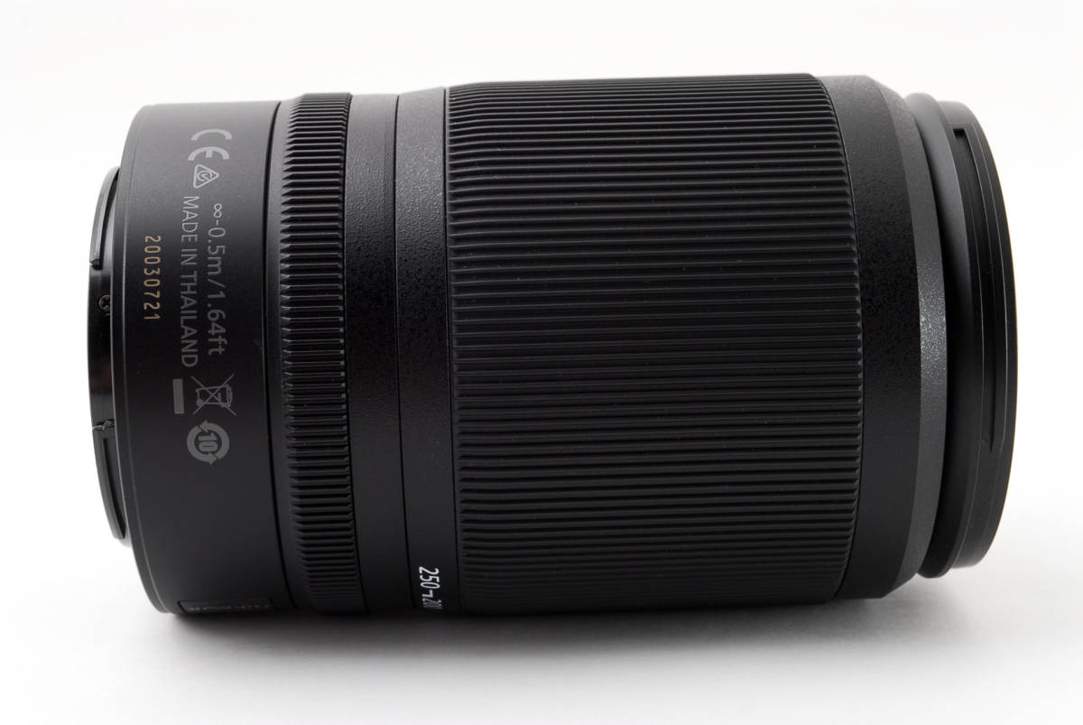 ★極上美品★ Nikon ニコン NIKKOR Z DX 50-250mm F4.5-6.3 VR #7236 DX Z NIKKOR 望遠 ま*め様 ズーム