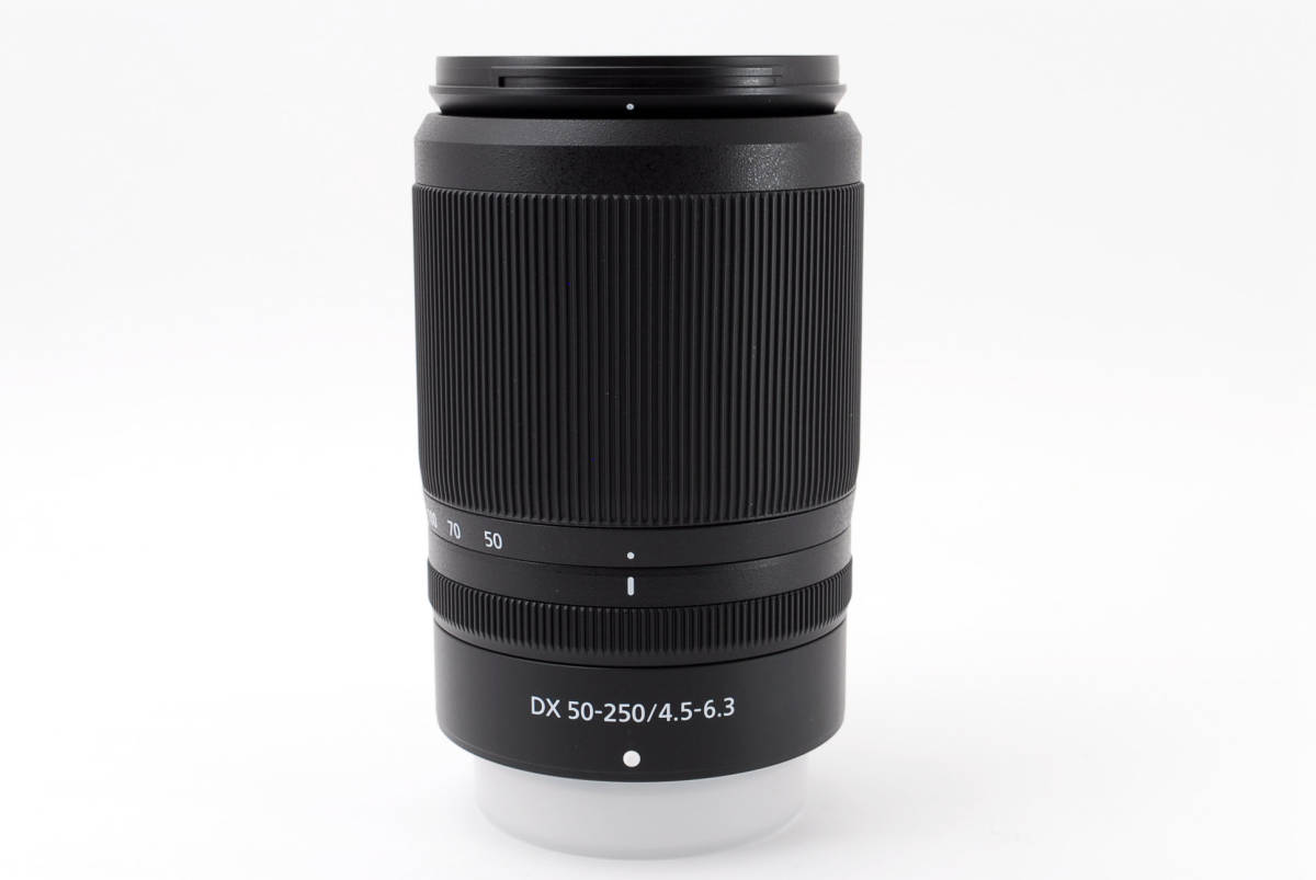 ★極上美品★ Nikon ニコン NIKKOR Z DX 50-250mm F4.5-6.3 VR #7236 DX Z NIKKOR 望遠 ま*め様 ズーム
