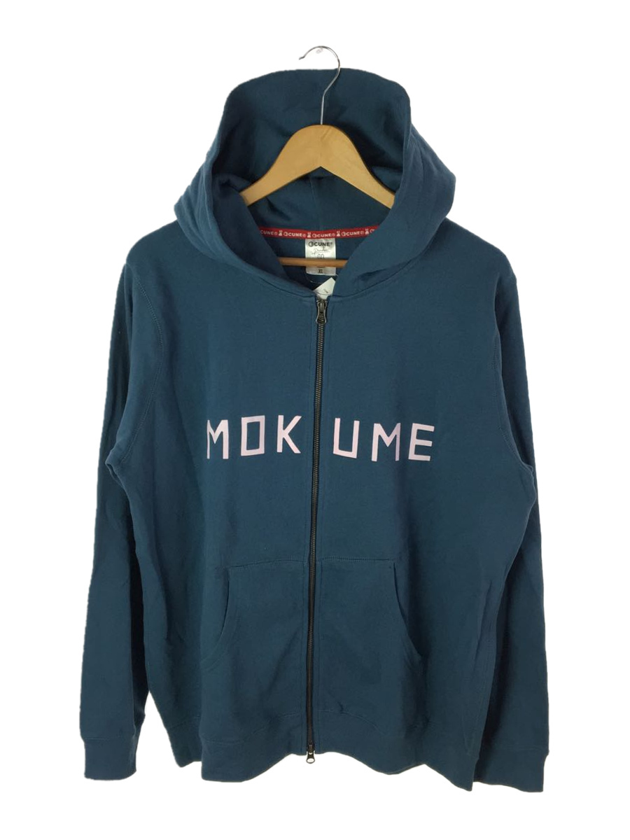【驚きの破格値，限定SALE】 CUNE スウェットジップパーカー/XL/コットン/青/ブルー/木目/VS0310(XLサイズ以上)｜売買されたオークション情報、yahooの商品情報をアーカイブ公開 - オークファン XLサイズ以上