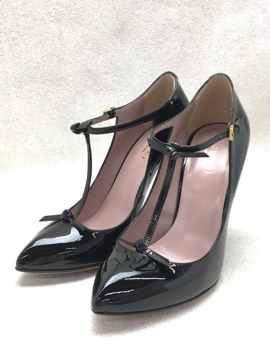 GUCCI◇グッチ/パンプス/34.5/ブラック/323494(22.0cm以下)｜売買され