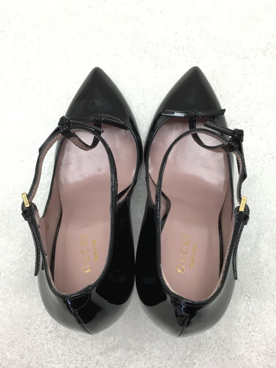 GUCCI◇グッチ/パンプス/34.5/ブラック/323494(22.0cm以下)｜売買され