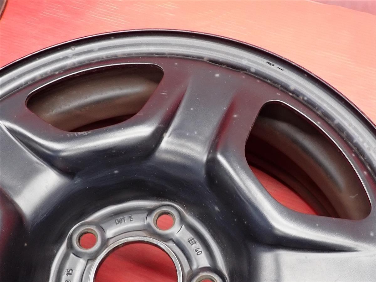 激安 中古 4本セット 】 ジープ レネゲード 純正 スチールホイール 鉄 