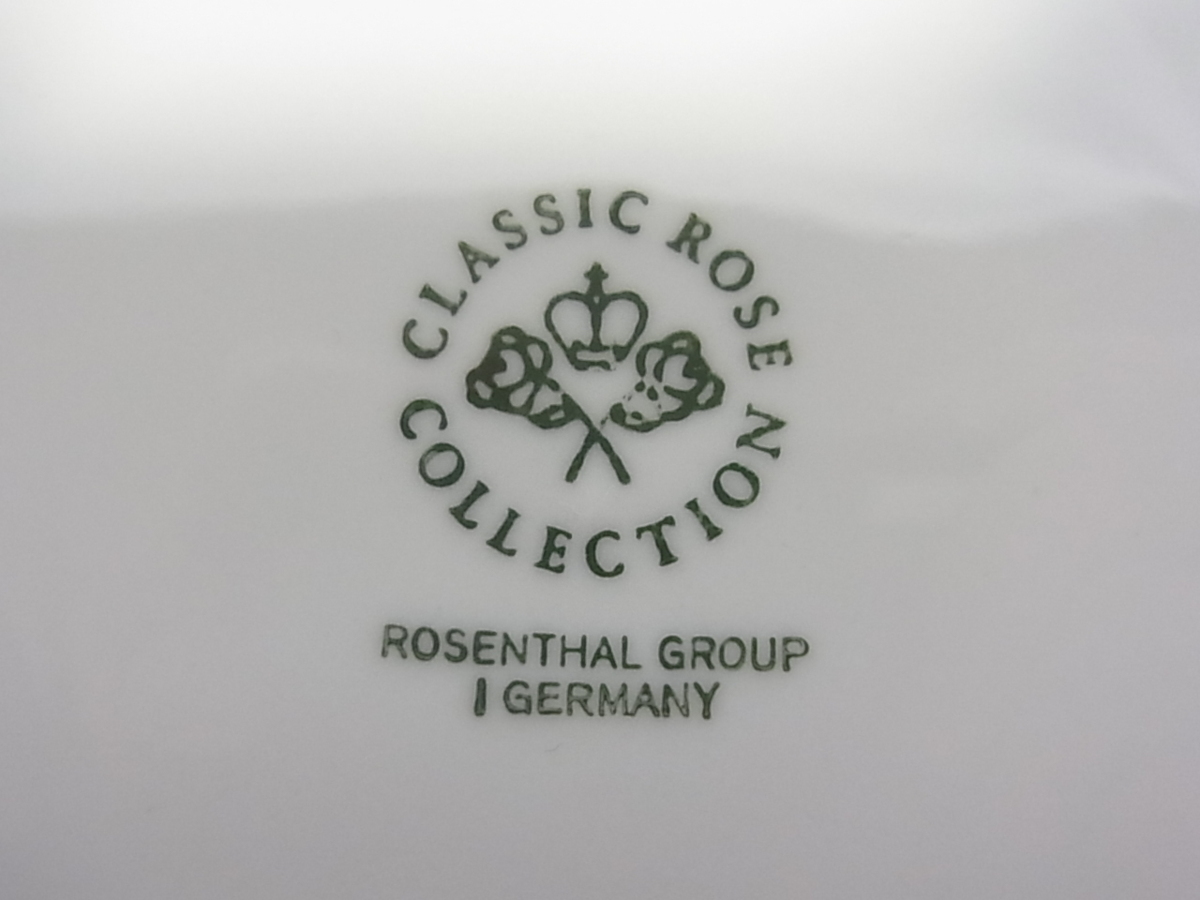 Rose Classic Rosenthal Collection Group Germany - Stock Photo Etsy for eBay | Plate Pieces hand