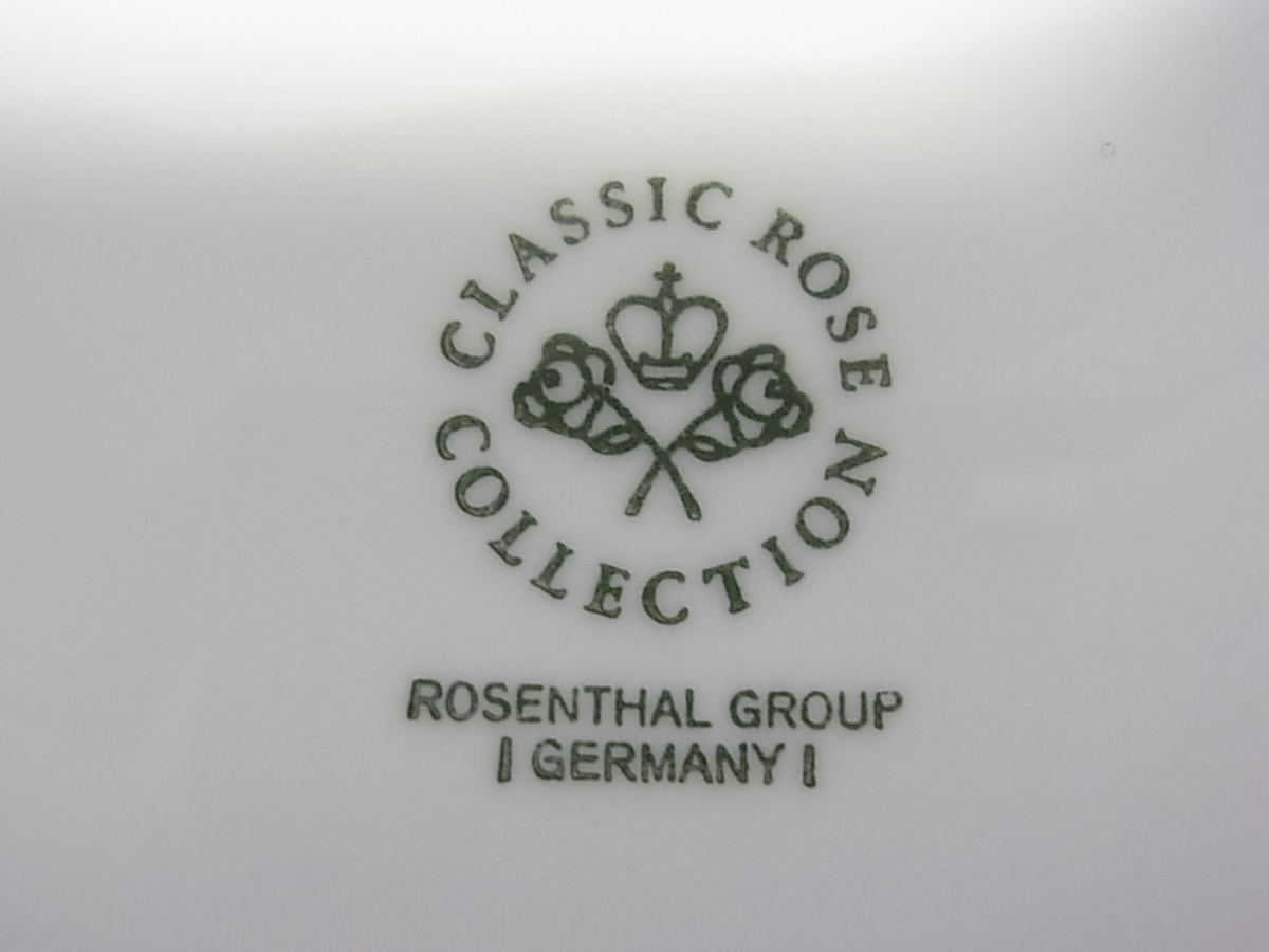 Rose Classic Rosenthal Collection Group Germany - Stock Photo Etsy for eBay | Plate Pieces hand