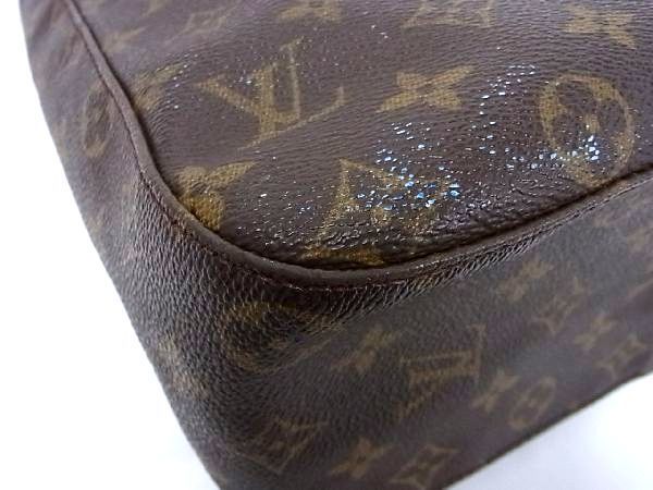 1円 LOUIS VUITTON ルイヴィトン M51145 モノグラム ルーピングGM ショルダーバッグ トート 肩掛けかばん レディース ブラウン系 AC5374CN モノグラム ルイヴィトン VUITTON ワン ⑩ 中古良品１円ルイヴィトン