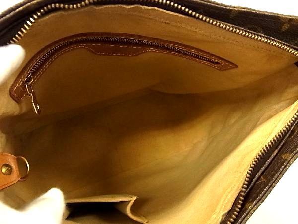 1円 LOUIS VUITTON ルイヴィトン M51145 モノグラム ルーピングGM ショルダーバッグ トート 肩掛けかばん レディース ブラウン系 AC5374CN モノグラム ルイヴィトン VUITTON ワン ⑩ 中古良品１円ルイヴィトン